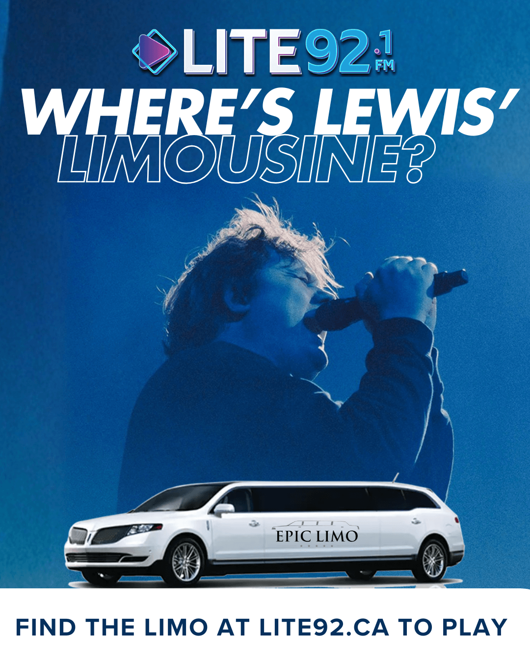 Lewis Capaldi Night Out promo